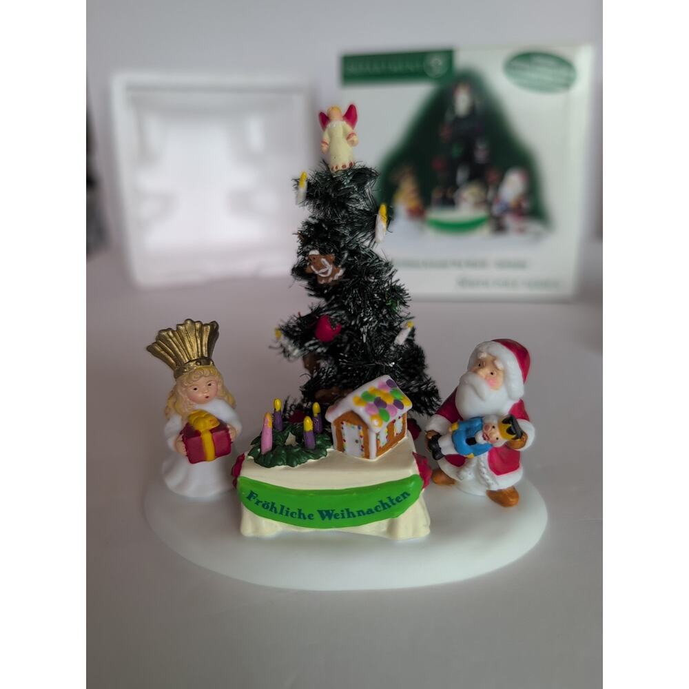 Dept 56 North Pole GERMANY CHRISTMAS AROUND THE WORLD - RETIRED 57200 Orig Box